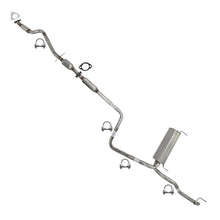2011–2015 Chevrolet Cruze 1.4L Rear Catalytic Resonator Muffler Tail Pipe Kit | EPA Approved