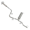 2011-2015 Chevrolet Cruze 1.4L Stainless Steel Resonator Muffler Tail Pipe Exhaust Kit