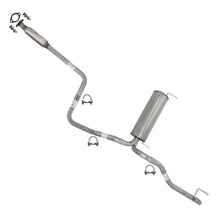 2011-2015 Chevrolet Cruze 1.4L Stainless Steel Resonator Muffler Tail Pipe Exhaust Kit