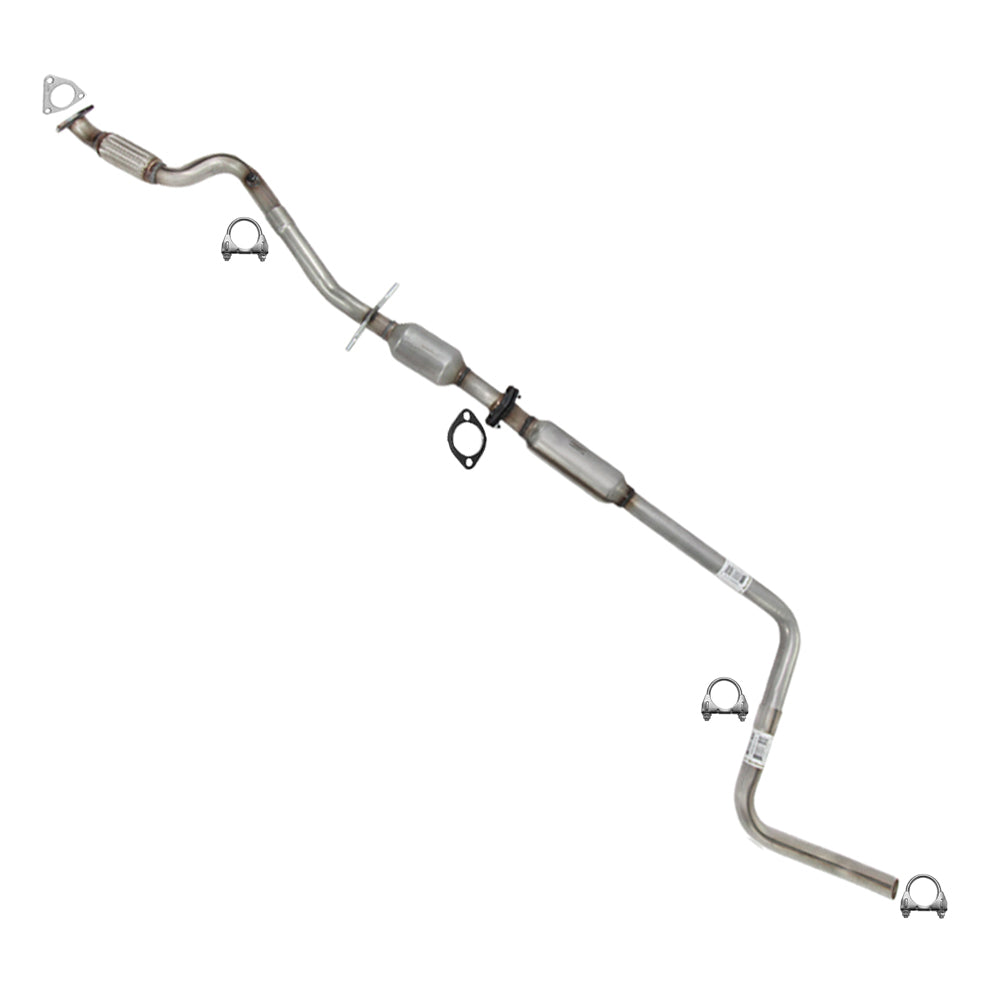 2016 Chevrolet Cruze Limited & 2011-2015 Chevrolet Cruze 1.4L EPA Approved Rear Catalytic Exhaust Resonator Pipe