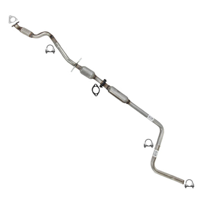 2016 Chevrolet Cruze Limited & 2011-2015 Chevrolet Cruze 1.4L EPA Approved Rear Catalytic Exhaust Resonator Pipe