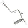 2016 Chevrolet Cruze Limited 1.4L & 1.8L Stainless Steel Resonator Muffler Exhaust Kit
