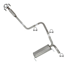 2016 Chevrolet Cruze Limited 1.4L & 1.8L Stainless Steel Resonator Muffler Exhaust Kit