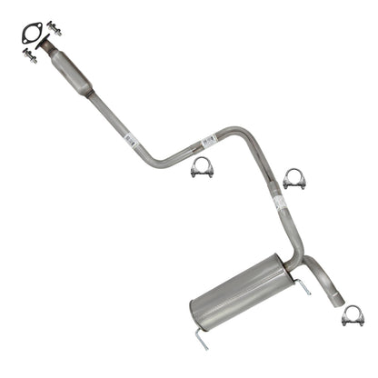 2016 Chevrolet Cruze Limited 1.4L & 1.8L Stainless Steel Resonator Muffler Exhaust Kit