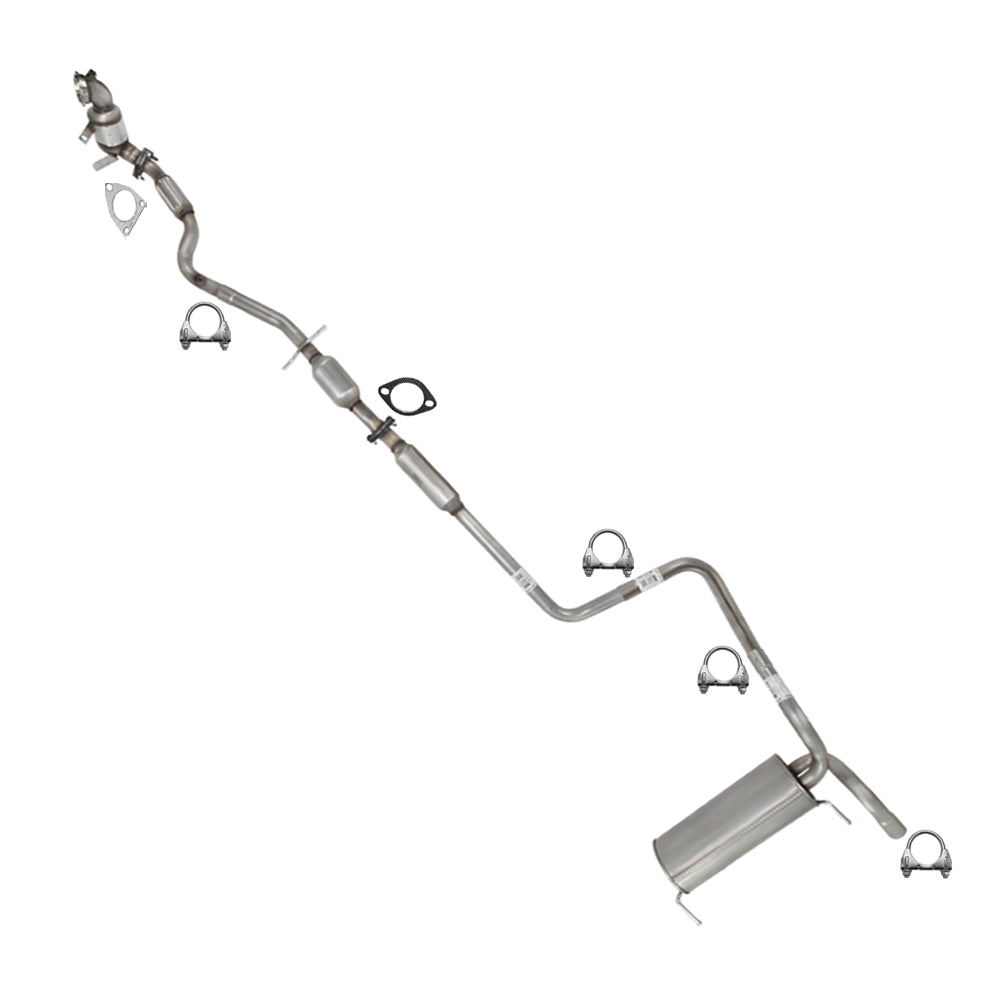 2011–2015 Cruze & 2016 Cruze Limited 1.4L Catalytic w/ Resonator Muffler Kit | EPA Approved