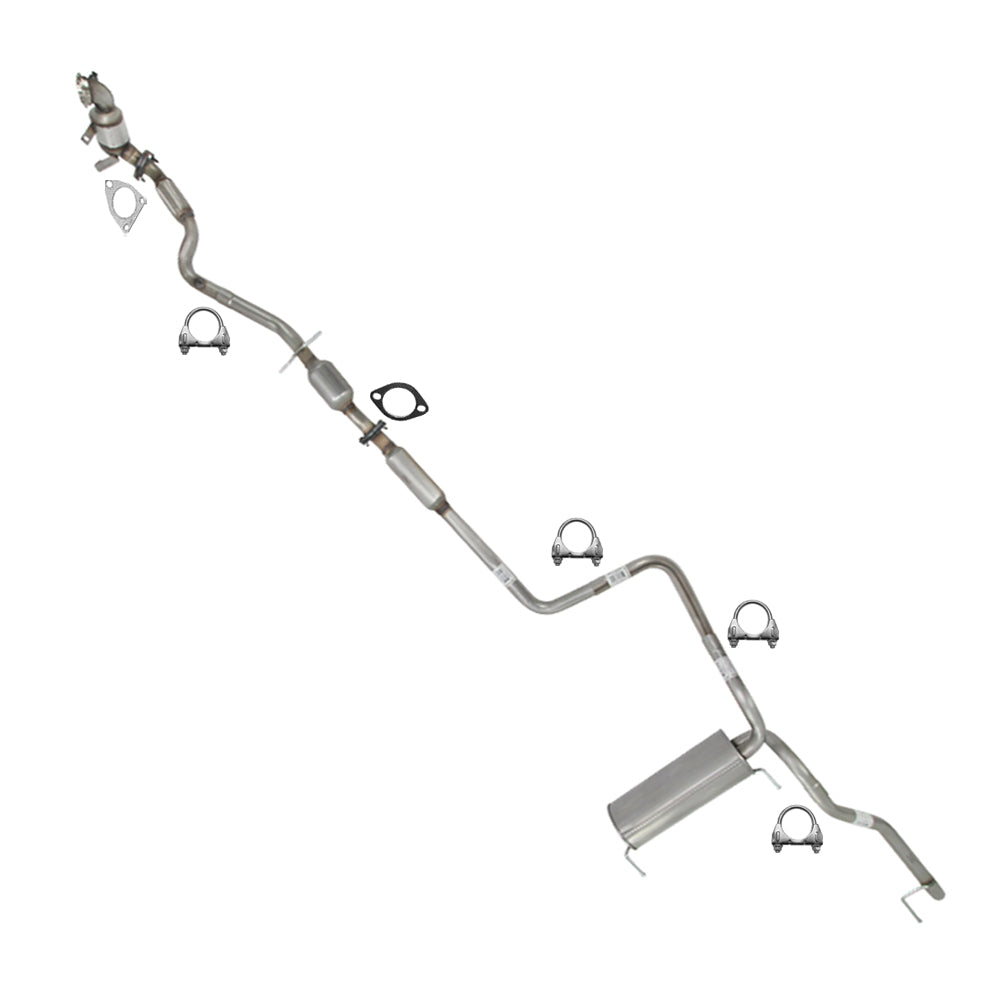 2011-2015 Chevrolet Cruze 1.4L Complete Exhaust System | EPA Approved