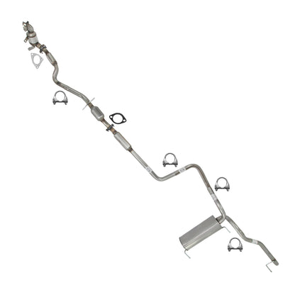2011-2015 Chevrolet Cruze 1.4L Complete Exhaust System | EPA Approved