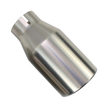 Stainless Steel Universal Exhaust Tip 2.25" ID, 3.5" OD, 7.3" Long