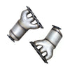 2007-2010 Volvo XC90 3.2L Pair of Manifold Converter Exhaust Kit | EPA Approved
