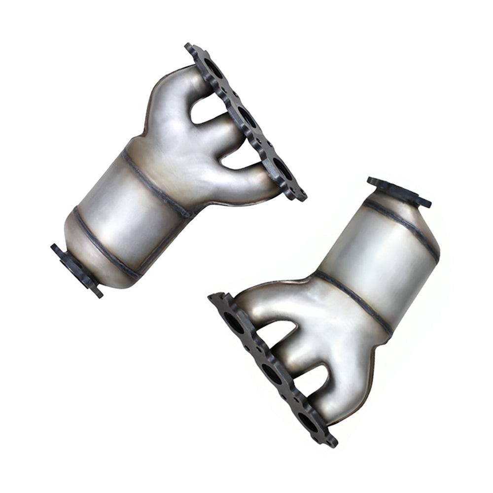 2007-2010 Volvo XC90 3.2L Pair of Manifold Converter Exhaust Kit | EPA Approved