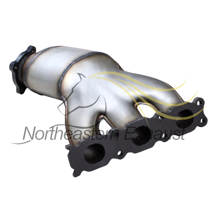 2007-2010 Volvo XC90 3.2L Pair of Manifold Converter Exhaust Kit | EPA Approved