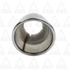 Stainless Steel Universal Exhaust Tip with Band Clamp 2.25" ID, 3.5" OD, 7.3" Long