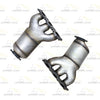 2007-2010 Volvo XC90 3.2L Pair of Manifold w/ Rear Catalytic Exhaust Kit | EPA Approved