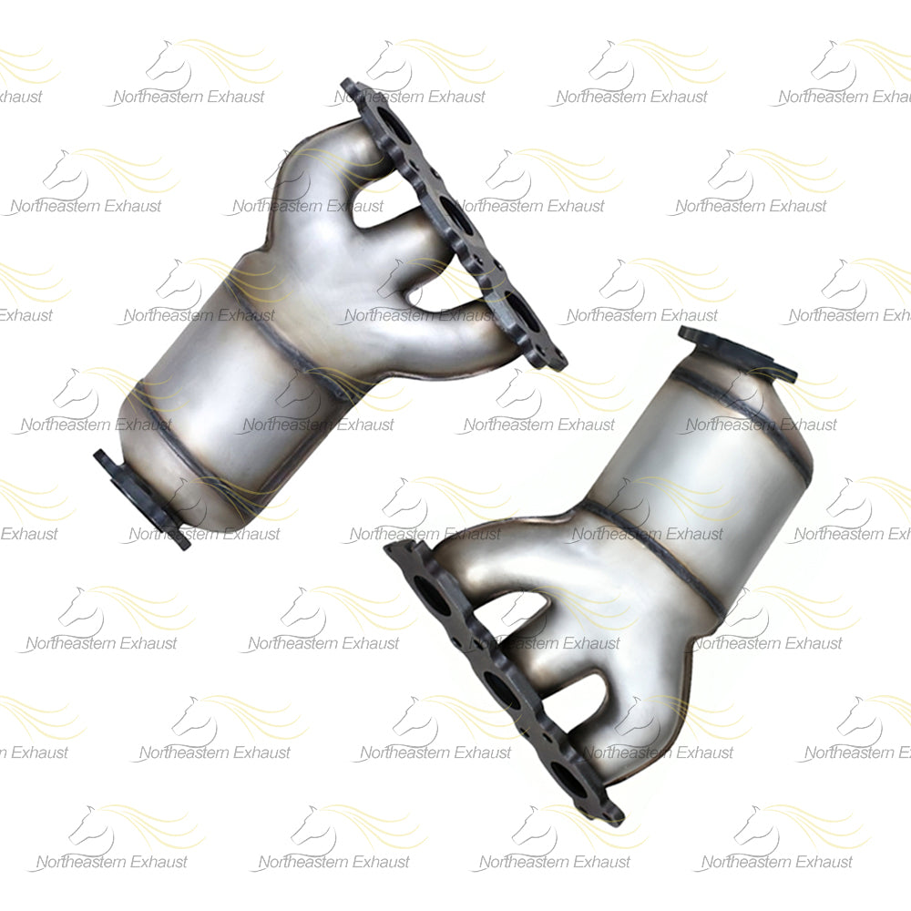 2007-2010 Volvo XC90 3.2L Pair of Manifold w/ Rear Catalytic Exhaust Kit | EPA Approved