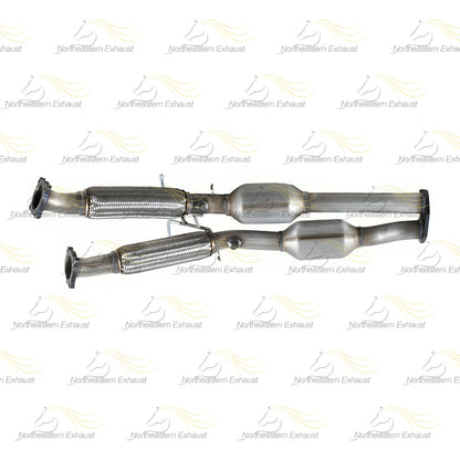 2007-2010 Volvo XC90 3.2L Pair of Manifold w/ Rear Catalytic Exhaust Kit | EPA Approved