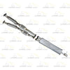 2007-2010 Volvo XC90 3.2L Pair of Manifold w/ Rear Catalytic Resonator Exhaust Kit | EPA Approved