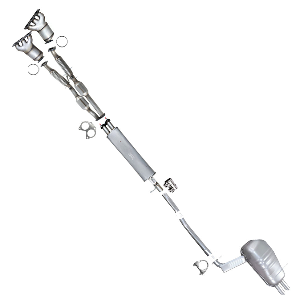 2007-2010 Volvo XC90 3.2L EPA Approved Complete Exhaust System