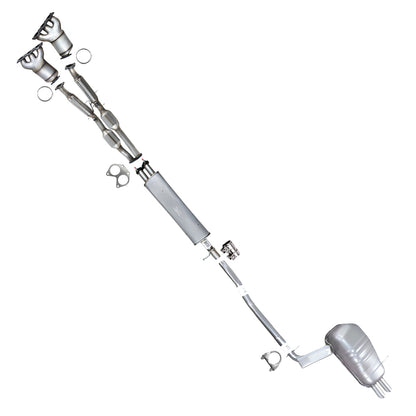 2007-2010 Volvo XC90 3.2L EPA Approved Complete Exhaust System