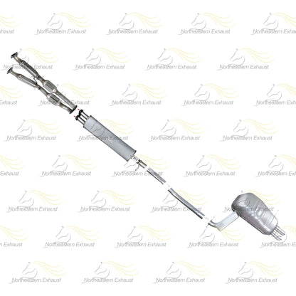 2007-2010 Volvo XC90 3.2L EPA Approved Complete Exhaust System