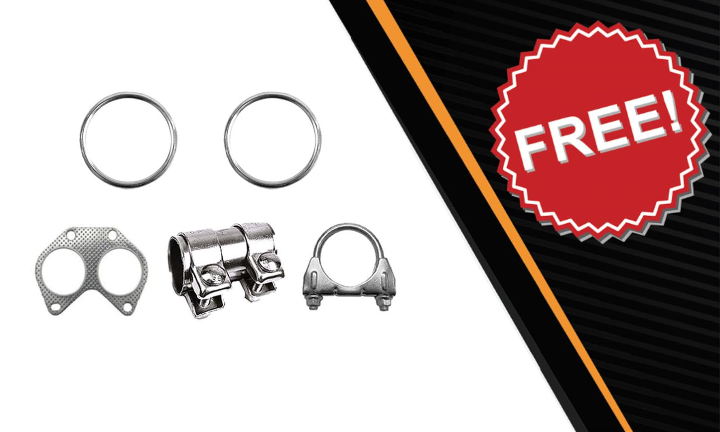 2007-2010 Volvo XC90 3.2L EPA Approved Complete Exhaust System