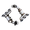 2009-2010 Volkswagen Routan 4.0L Pair of Exhaust Manifold Catalytic