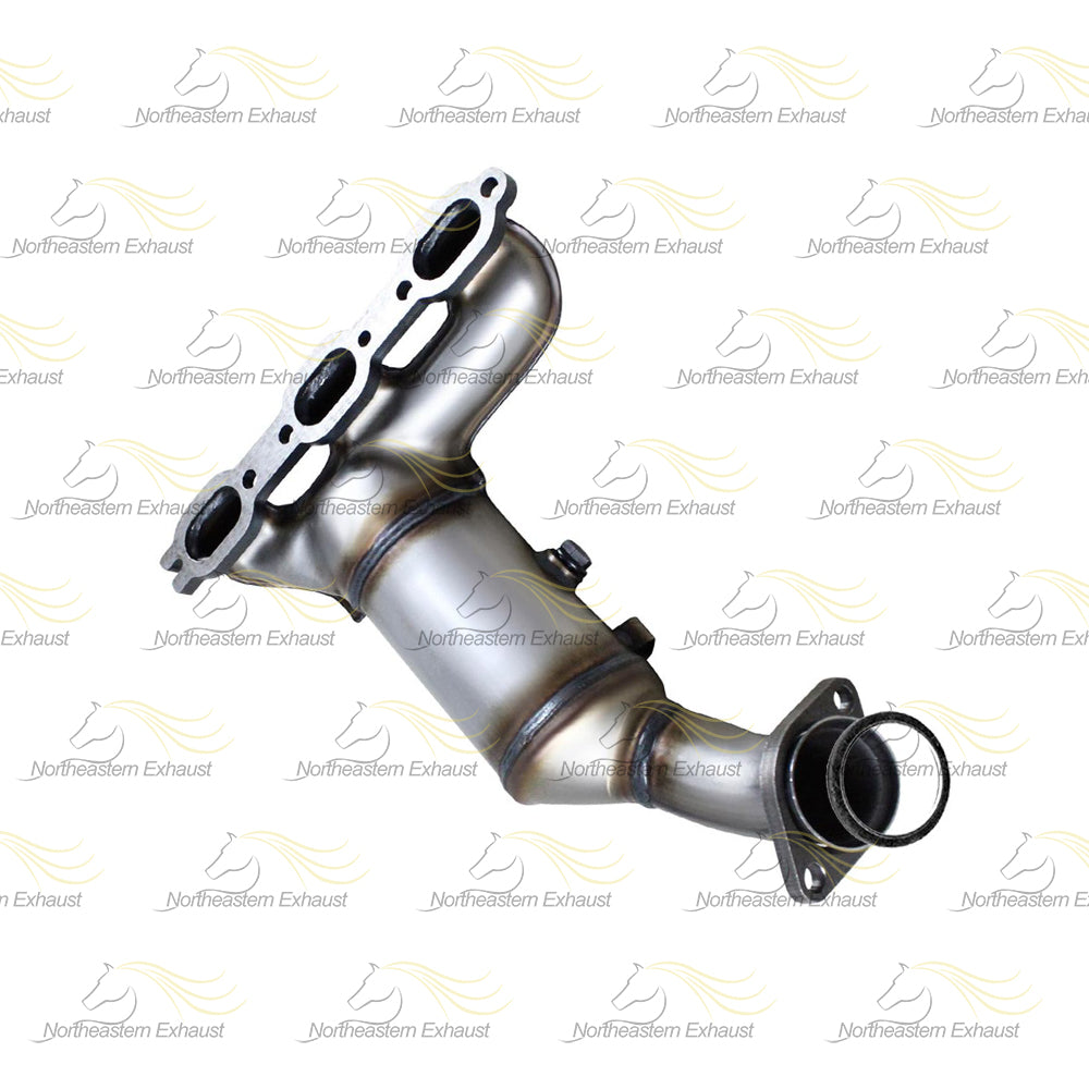 2009-2010 Volkswagen Routan 4.0L Pair of Exhaust Manifold Catalytic