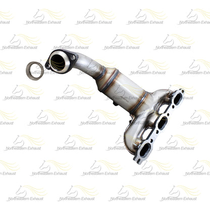 2009-2010 Volkswagen Routan 4.0L Pair of Exhaust Manifold Catalytic