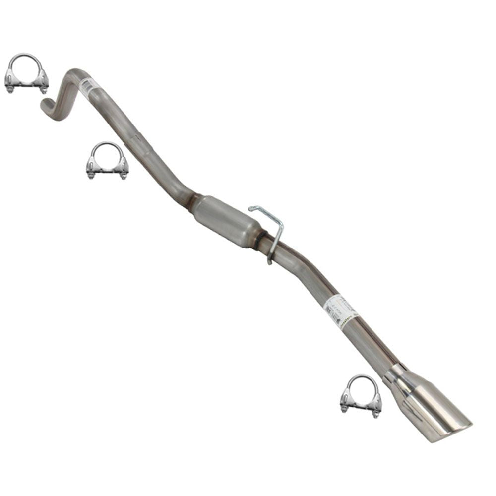 2009-2010 Dodge Ram 1500 5.7L  Stainless Steel Passenger Side Tail Pipe w/ Tips
