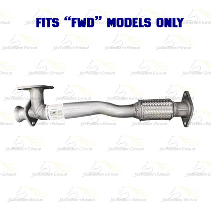 2006-2008 Ford Fusion 3.0L EPA Approved Pair of Manifold & Catalytic w/ Resonator Pipe Exhaust Kit