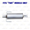 2006-2008 Ford Fusion 3.0L EPA Approved Pair of Manifold & Catalytic w/ Resonator Pipe Exhaust Kit