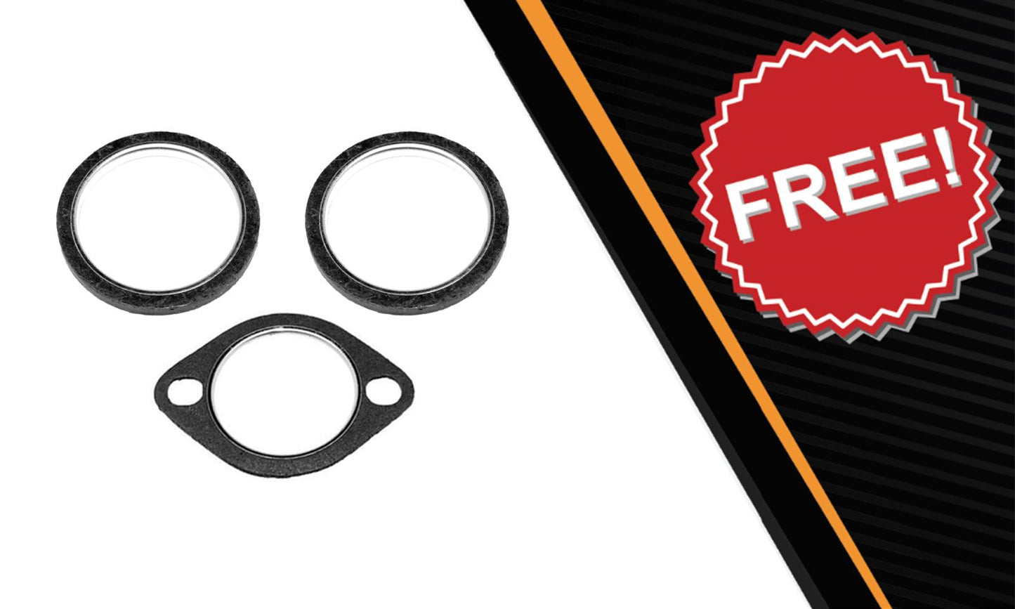 2008-2010 Pacifica Town & Country 4.0L EPA Pair of Catalytic Front Pipe Kit