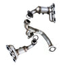 2008-2010 Grand Caravan Journey 4.0L 3.5L EPA Pair of Catalytic Front Pipe Kit