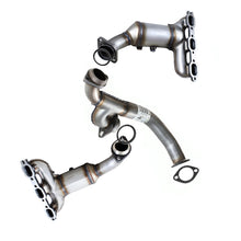 2008-2010 Grand Caravan Journey 4.0L 3.5L EPA Pair of Catalytic Front Pipe Kit