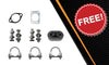 2001-2005 Buick LeSabre 3.8L EPA-Approved Catalytic with Front Pipe, Resonator & Muffler System Kit