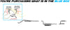 2009-2010 Volkswagen Routan 4.0L EPA Approved Pair of Catalytic Front Pipe Kit