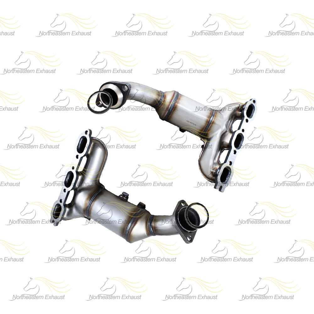 2009-2010 Volkswagen Routan 4.0L EPA Approved Pair of Catalytic Front Pipe Kit