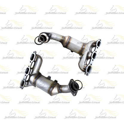 2009-2010 Volkswagen Routan 4.0L EPA Approved Pair of Catalytic Front Pipe Kit