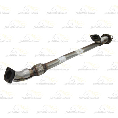 2007-2019 Mitsubishi Outlander 3.0L Stainless Steel Passenger & Driver Side Front Pipe Exhaust Kit