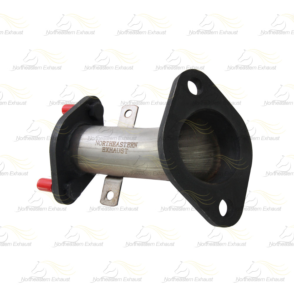 2007-2019 Mitsubishi Outlander 3.0L Stainless Steel Passenger & Driver Side Front Pipe Exhaust Kit