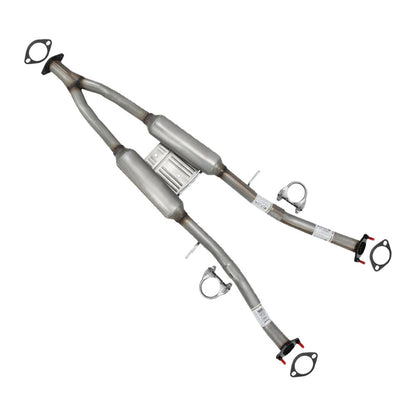 2010-2012 Infiniti FX35 3.5L Stainless Steel Exhaust Resonator Pipe