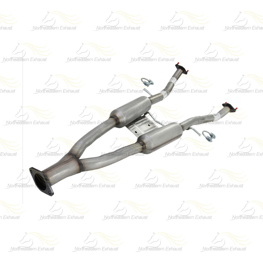 2010-2012 Infiniti FX35 3.5L Stainless Steel Exhaust Resonator Pipe