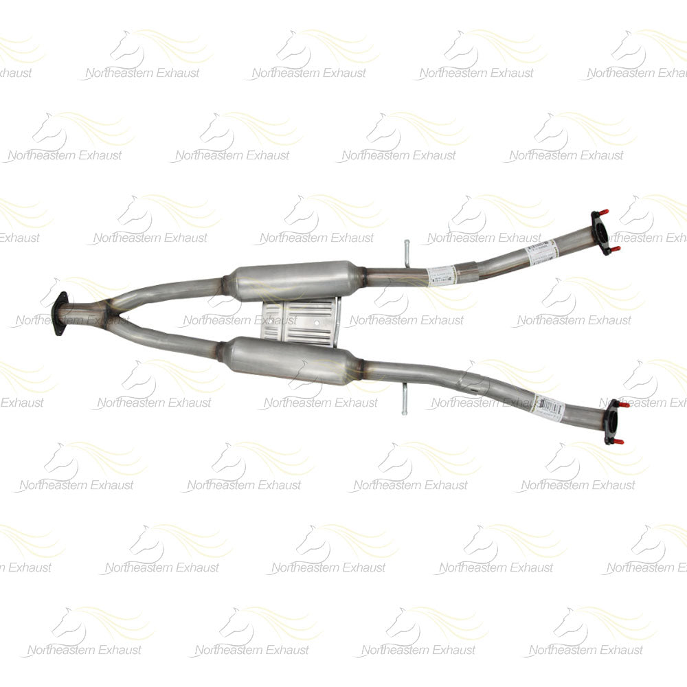 2010-2012 Infiniti FX35 3.5L Stainless Steel Exhaust Resonator Pipe