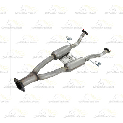 2013 FX37 3.7L, 2010-2013 FX50 5.0L Stainless Steel Exhaust Resonator Pipe