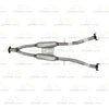 2013 FX37 3.7L, 2010-2013 FX50 5.0L Stainless Steel Exhaust Resonator Pipe