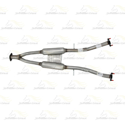 2013 FX37 3.7L, 2010-2013 FX50 5.0L Stainless Steel Exhaust Resonator Pipe