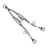 2014-2017 QX70 3.7L, 2014 QX70 5.0L Stainless Steel Exhaust Resonator Pipe
