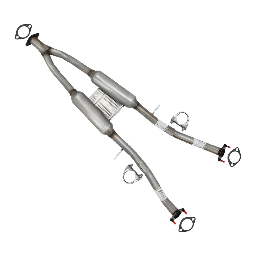 2014-2017 QX70 3.7L, 2014 QX70 5.0L Stainless Steel Exhaust Resonator Pipe