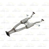 2014-2017 QX70 3.7L, 2014 QX70 5.0L Stainless Steel Exhaust Resonator Pipe
