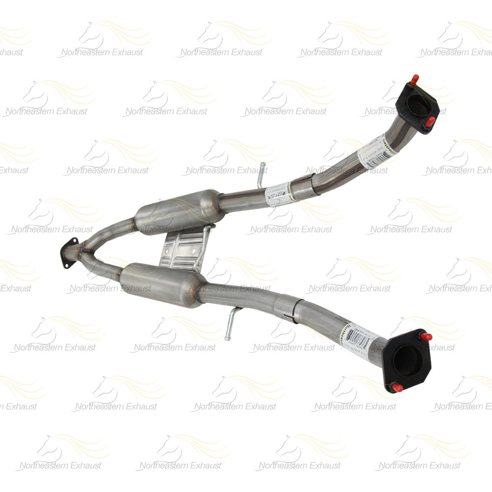 2014-2017 QX70 3.7L, 2014 QX70 5.0L Stainless Steel Exhaust Resonator Pipe