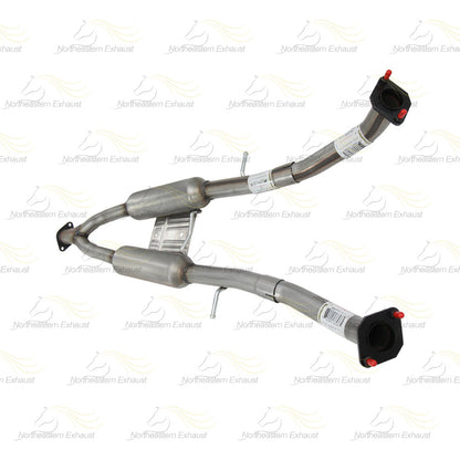 2014-2017 QX70 3.7L, 2014 QX70 5.0L Stainless Steel Exhaust Resonator Pipe